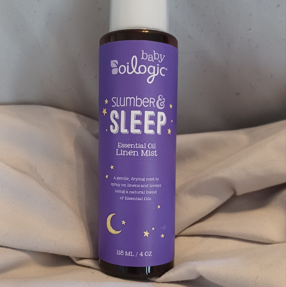Baby Oilogic Slumber & Sleep Essential Oil Linen Mist